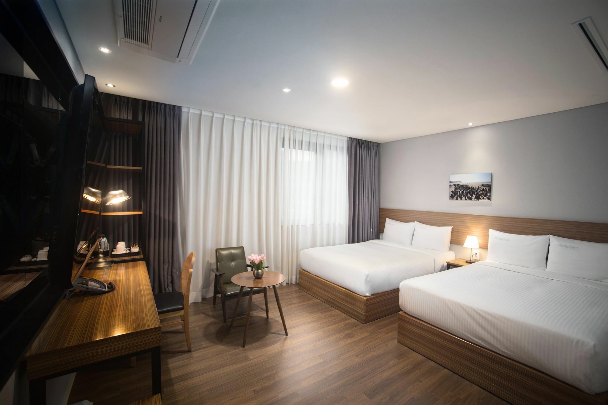 Cinema House Hotel In Busan Exterior foto